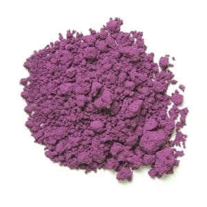 Manganese violet pigments Agate